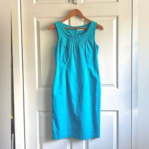 CALVIN KLEIN turquoise sundress